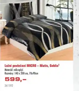 Uni Hobby Ložní povlečení MICRO-Matis, Goblin nabídka