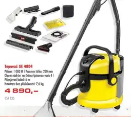 Uni Hobby Tepovač SE 4004 nabídka