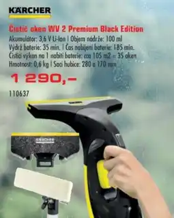 Uni Hobby KÄRCHER Čistič oken WV 2 Premium Black Edition nabídka