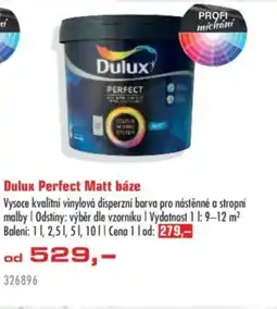 Uni Hobby Dulux Perfect Matt báze nabídka