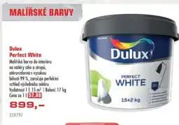 Uni Hobby Dulux Perfect White nabídka