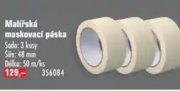 Uni Hobby Malířská maskovací páska nabídka