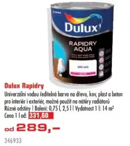 Uni Hobby Dulux Rapidry nabídka