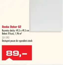 Uni Hobby Deska Dekor 62 nabídka