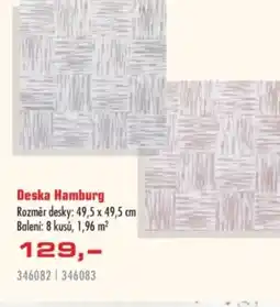 Uni Hobby Deska Hamburg nabídka