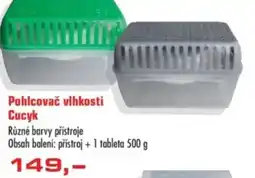 Uni Hobby Pohlcovač vlhkosti Cucyk nabídka