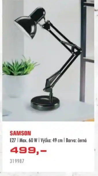 Uni Hobby Samson nabídka