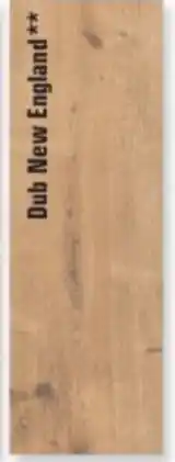 Uni Hobby Dub New England nabídka