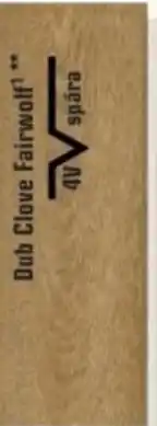 Uni Hobby Dub Clove Fairwolf nabídka