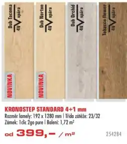 Uni Hobby Kronostep standard 4+1 mm nabídka