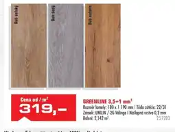 Uni Hobby Greenline 3,5+1 mm nabídka