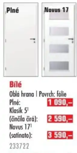 Uni Hobby Bílé nabídka