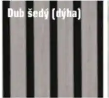 Uni Hobby Dub kouřový (dýha) nabídka