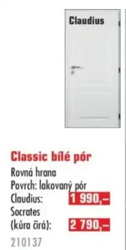 Uni Hobby Classic bílé pór nabídka