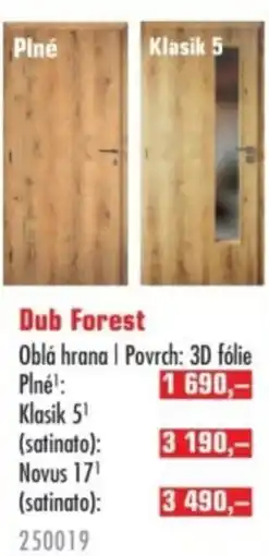 Uni Hobby Dub Forest nabídka