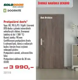 Uni Hobby Protipožární dveře nabídka