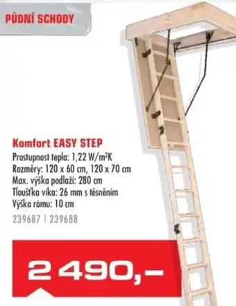 Uni Hobby Komfort EASY STEP nabídka