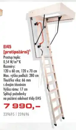 Uni Hobby EI45 (protipožární) nabídka
