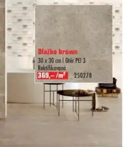 Uni Hobby Dlažba brown nabídka