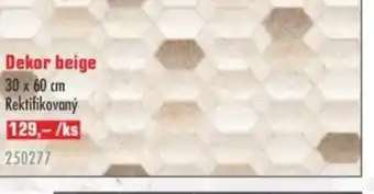 Uni Hobby Dekor beige nabídka