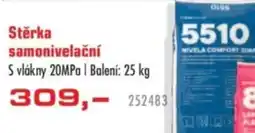 Uni Hobby Stěrka samonivelační nabídka