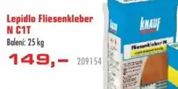 Uni Hobby KNAUF Lepidlo Fliesenkleber N C1T nabídka