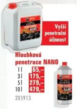 Uni Hobby Hloubková penetrace NANO nabídka