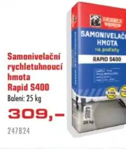 Uni Hobby Samonivelační rychletuhnoucí hmota Rapid S400 nabídka