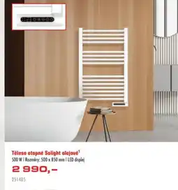 Uni Hobby Těleso otopné Solight olejové nabídka