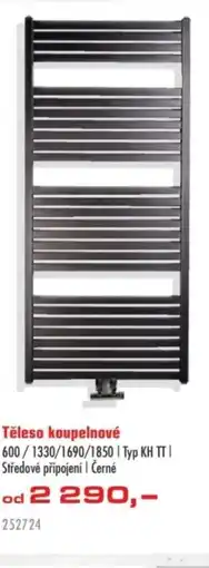 Uni Hobby Těleso koupelnové nabídka