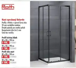 Uni Hobby Kout sprchový Velarde nabídka