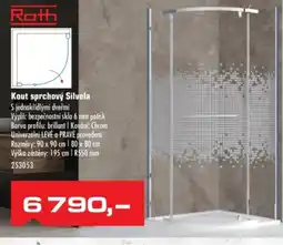 Uni Hobby Kout sprchový Silvela nabídka