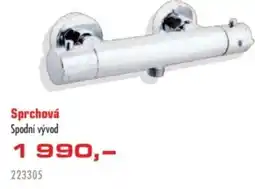 Uni Hobby Sprchová Spodní vývod nabídka