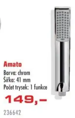 Uni Hobby Amato nabídka