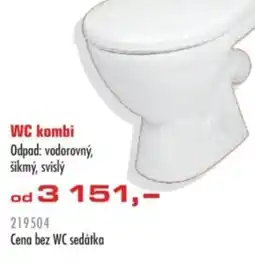 Uni Hobby WC kombi nabídka