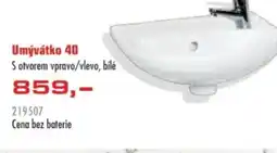 Uni Hobby Umývátko 40 nabídka