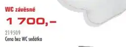 Uni Hobby WC závěsné nabídka