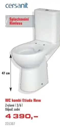 Uni Hobby WC kombi Etiuda New nabídka