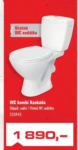 Uni Hobby WC kombi Kaskáda nabídka