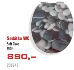 Uni Hobby Sedátko WC Soft Close nabídka
