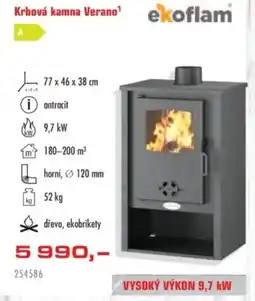 Uni Hobby Krbová kamna Verano nabídka