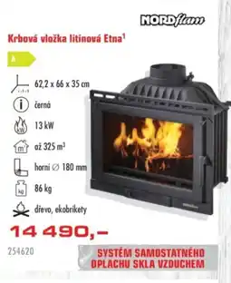 Uni Hobby Krbová vložka litinová Etna nabídka