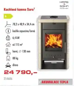 Uni Hobby Kachlová kamna Sara nabídka