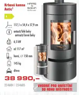 Uni Hobby Krbová kamna Antic nabídka