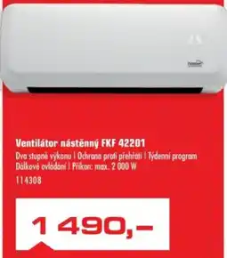 Uni Hobby Ventilátor nástěnný FKF 42201 nabídka