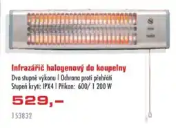 Uni Hobby Infrazářič halogenový do koupelny nabídka