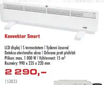 Uni Hobby Konvektor Smart nabídka