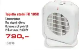 Uni Hobby Topidlo stolní FK 10SC nabídka