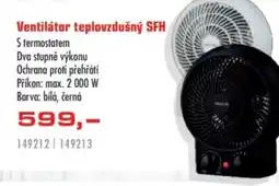 Uni Hobby Ventilátor teplovzdušný SFH nabídka