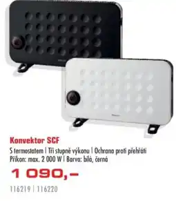 Uni Hobby Konvektor SCF nabídka